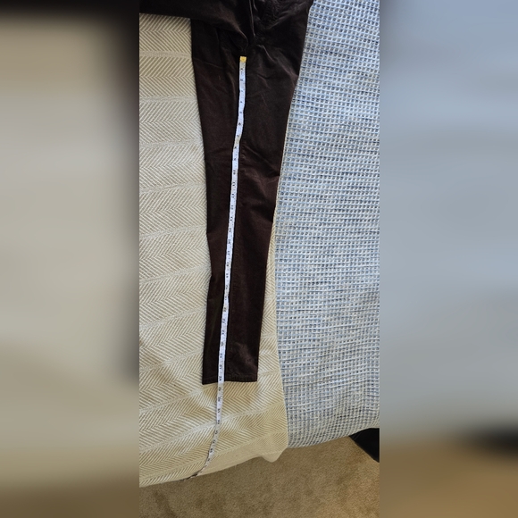 AG Goldschmied Legging Ankle Women’s Brown Stretch Corduroy Skinny Jeans Size 27 - Picture 12 of 12